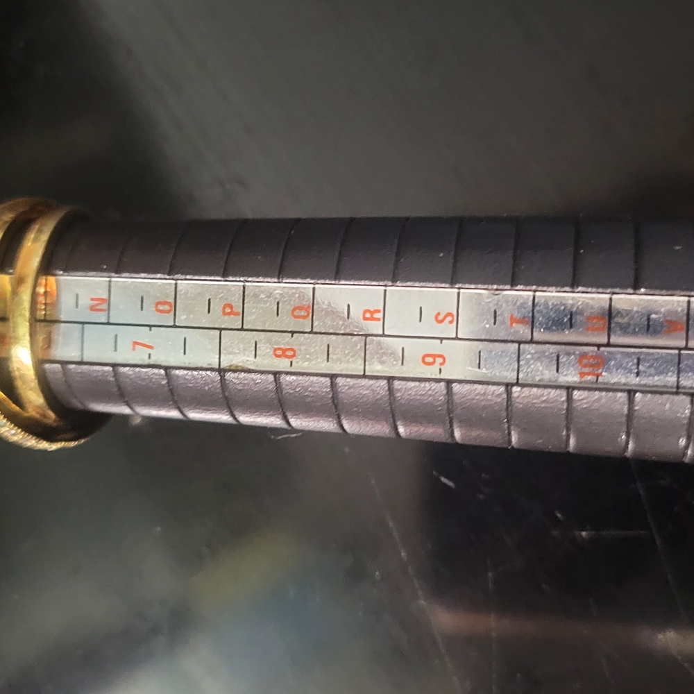 Pandora Crossover triple band pave ring. - Picture 3 of 5